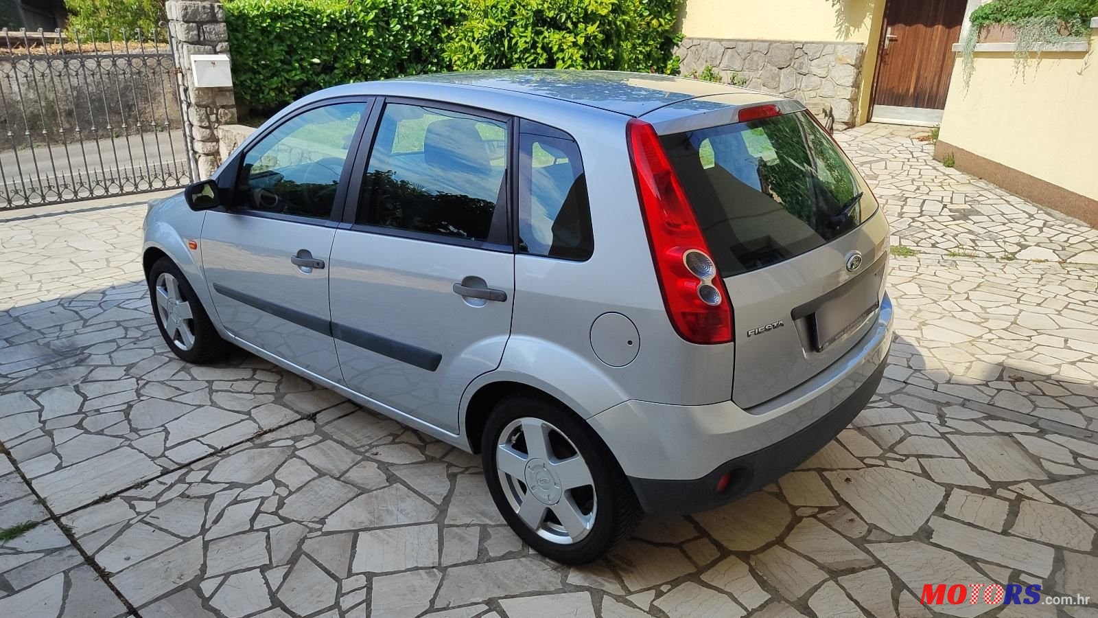 2008' Ford Fiesta 1,4 16V photo #4