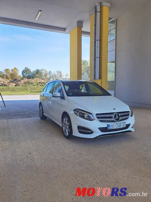 2016' Mercedes-Benz B-Klasa 220 photo #2