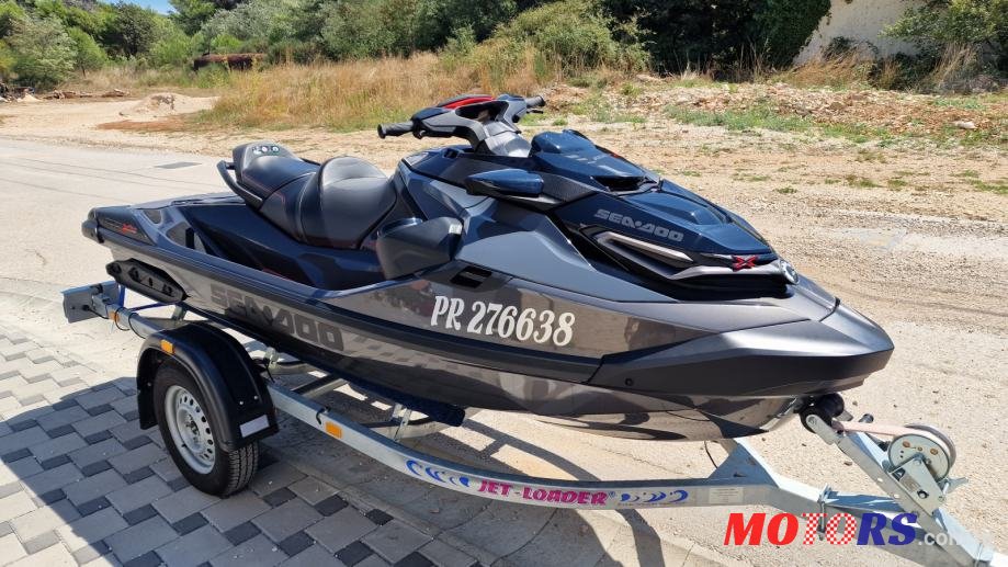 2022' Sea Doo RXTX 300RS TRIPLE BLACK photo #1