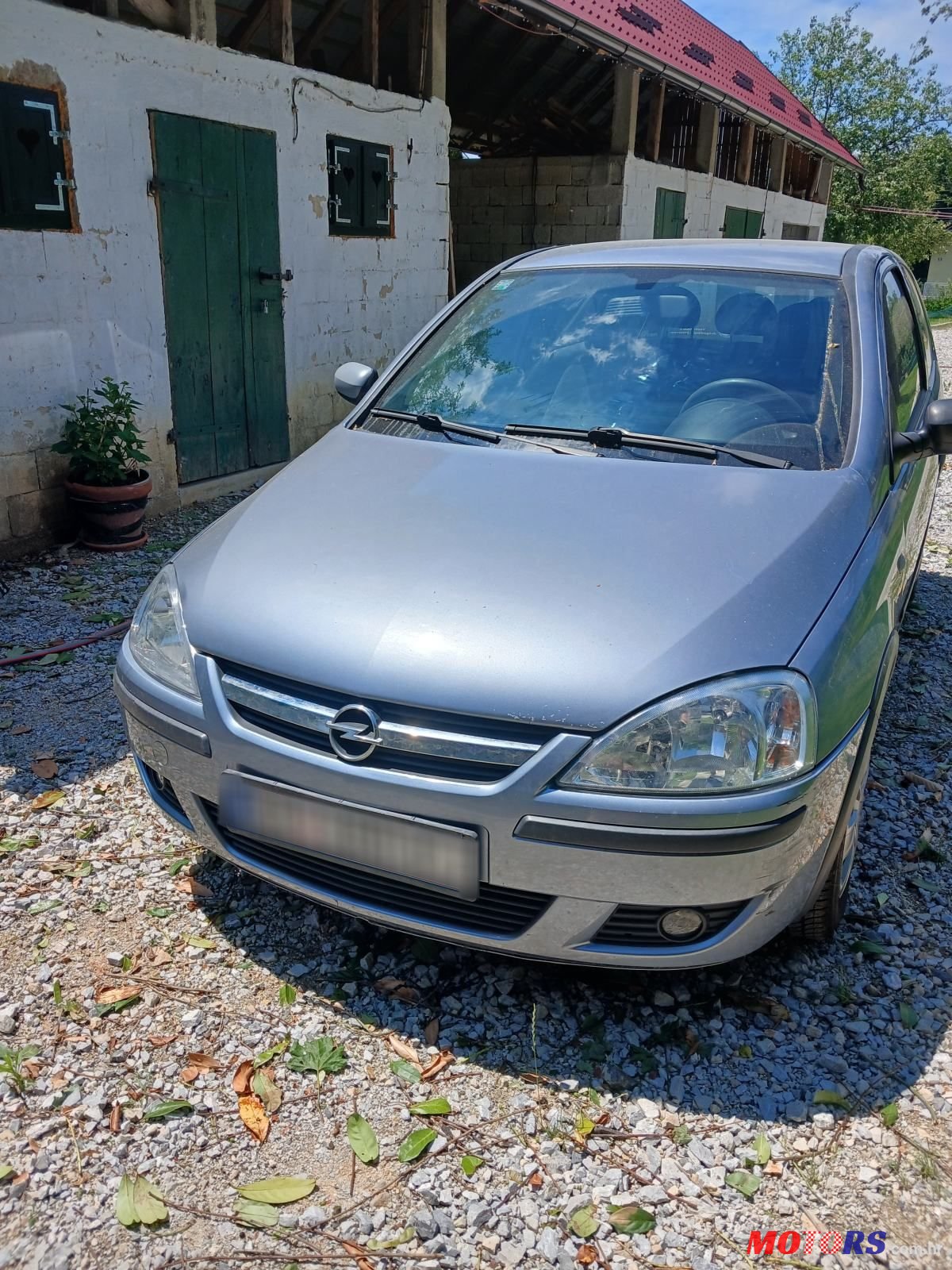 2005' Opel Corsa 1,2 16V photo #1