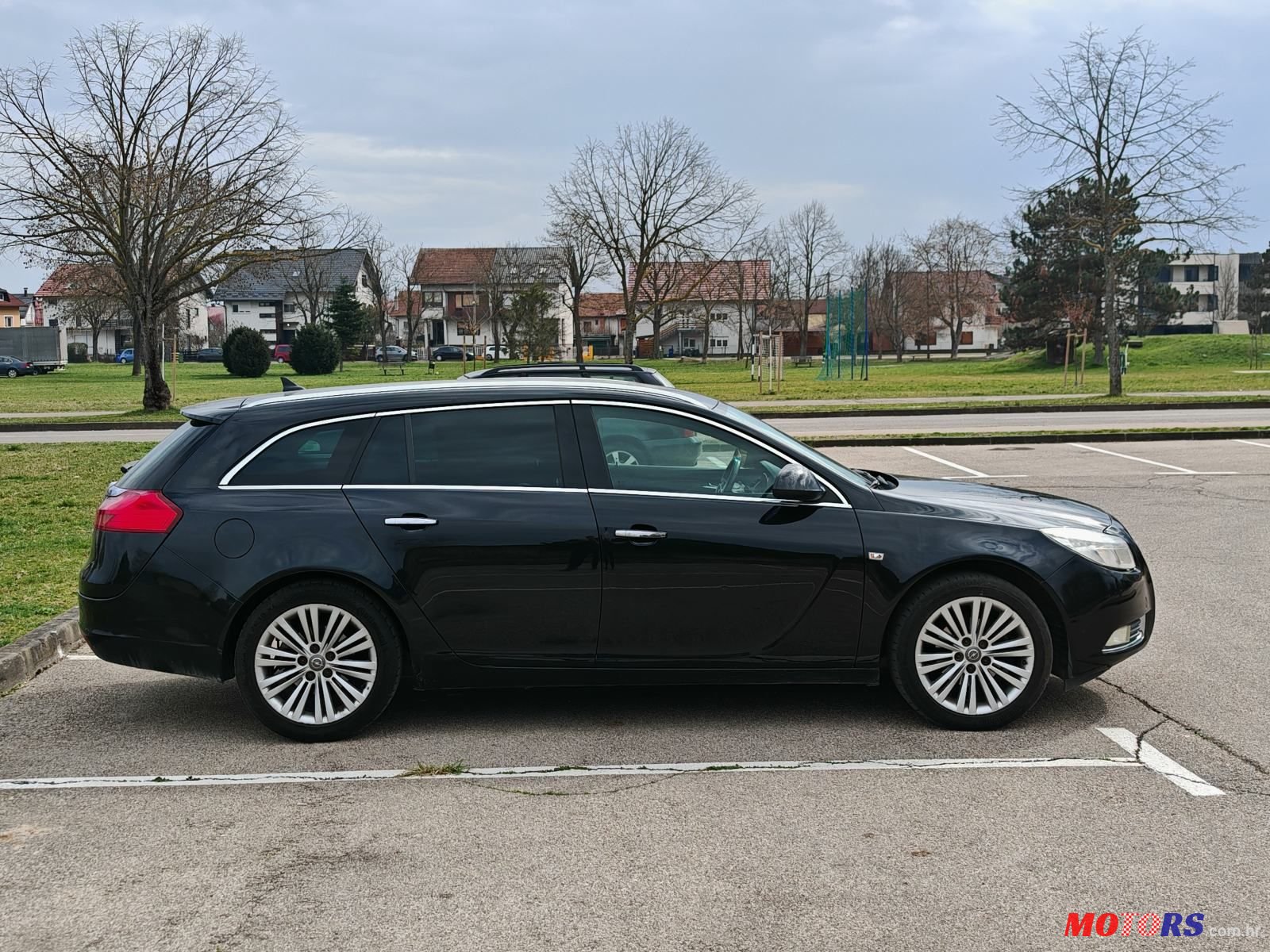2012' Opel Insignia Karavan photo #4