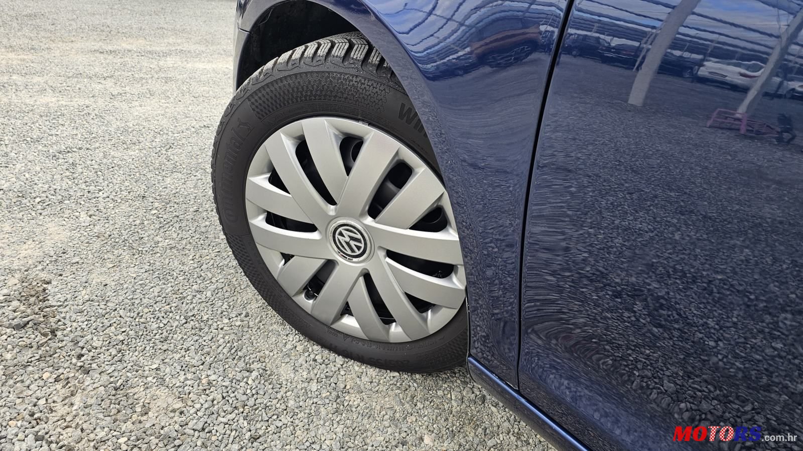 2012' Volkswagen Golf VI Variant photo #3