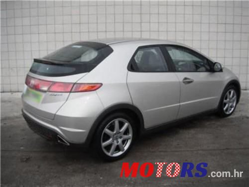 2006' Honda Civic 2,2 Sport photo #2