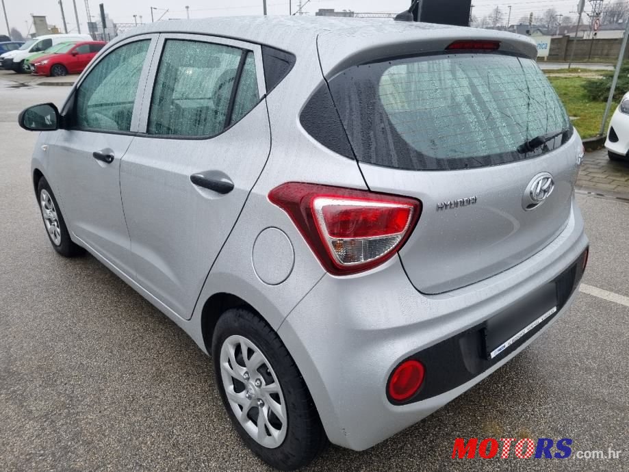 2019' Hyundai i10 1,0 photo #5