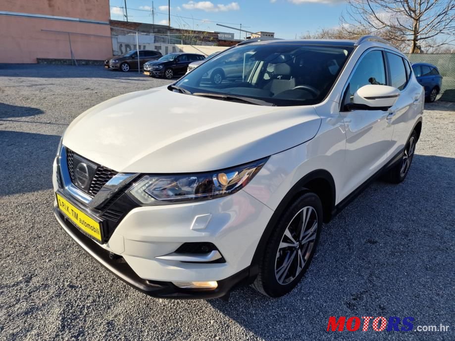 2018' Nissan Qashqai 1,5 Dci photo #1