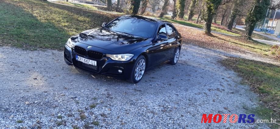 2013' BMW Serija 3 320 D photo #1
