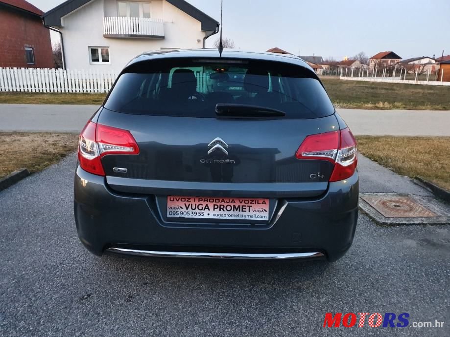 2012' Citroen C4 1,6 E-Hdi photo #4