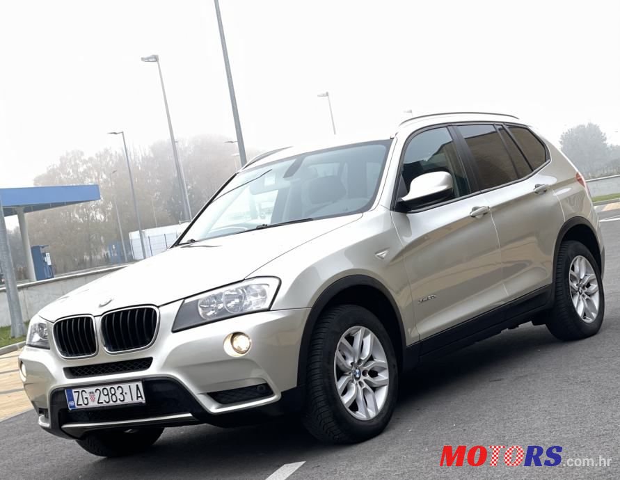 2011' BMW X3 Xdrive20D photo #1
