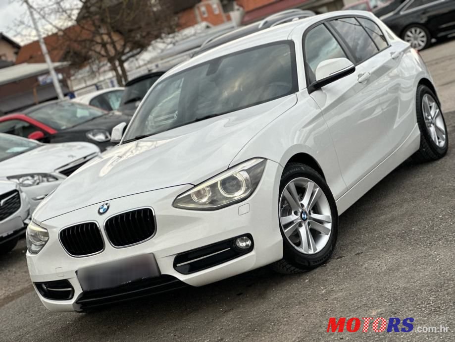 2012' BMW Serija 1 116D Sport photo #2