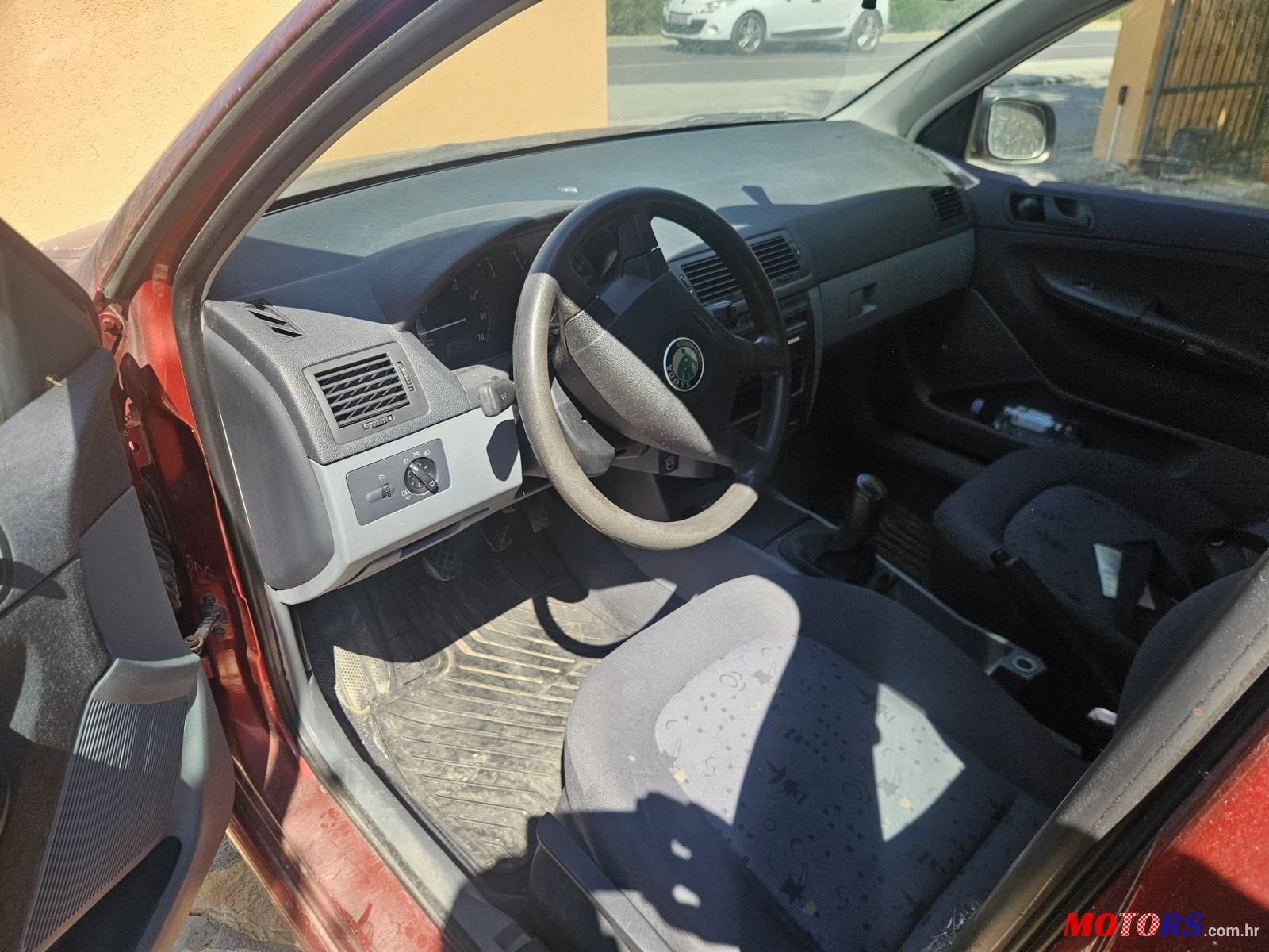 2002' Skoda Fabia Classic 1,4 photo #6