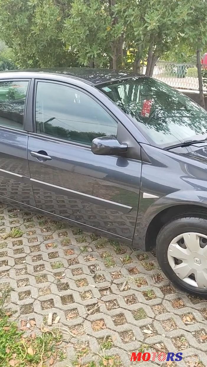 2008' Renault Megane 1,4 16V photo #3