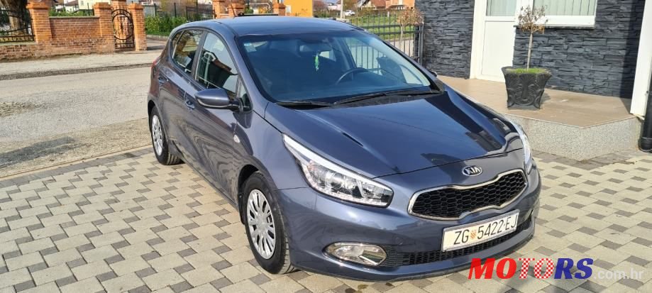 2015' Kia Ceed 1,4 Cvvt photo #5