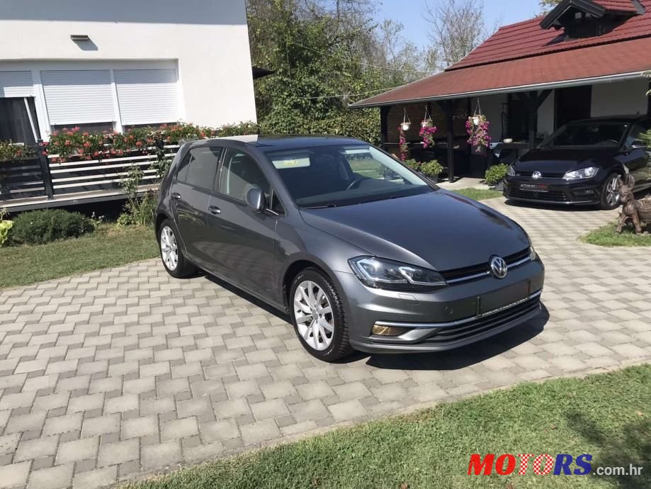 2017' Volkswagen Golf 7 2,0 Tdi photo #6