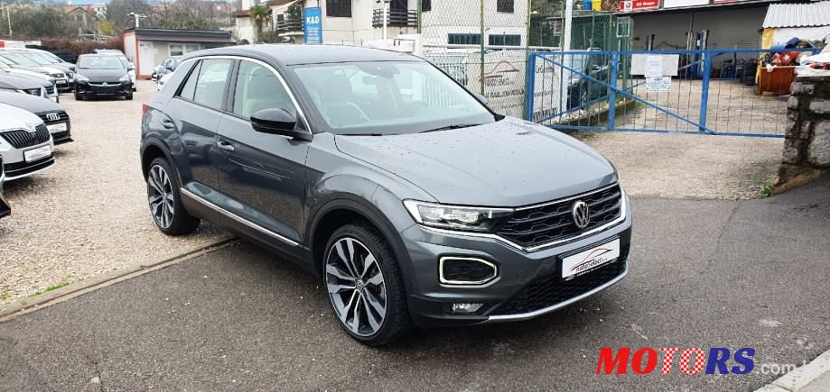 2019' Volkswagen T-Roc 2,0 Tdi photo #2