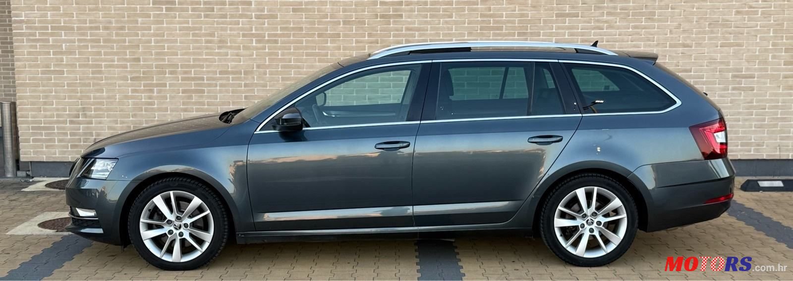 2017' Skoda Octavia Combi photo #5