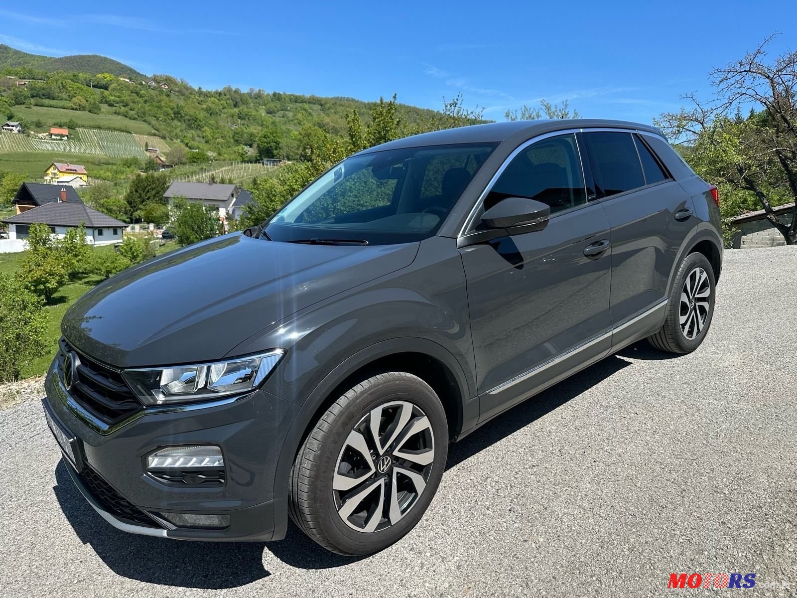 2021' Volkswagen T-Roc 2,0 Tdi photo #1