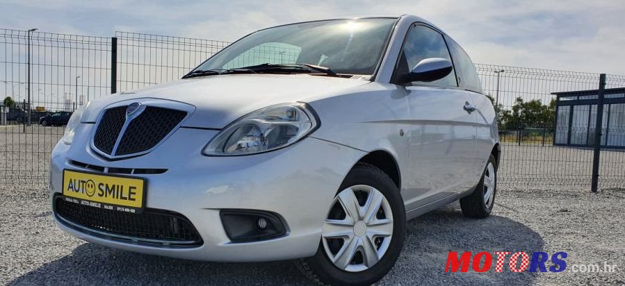 2008' Lancia Y 1,3 16V Jtd Multijet photo #1