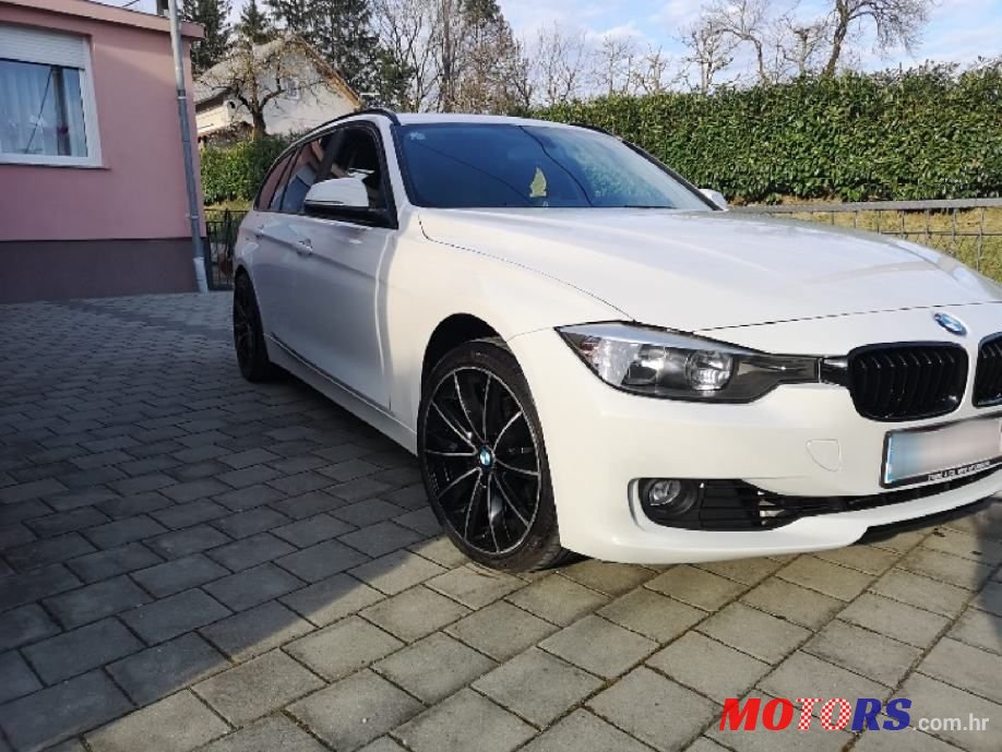 2014' BMW Serija 3 318D photo #6