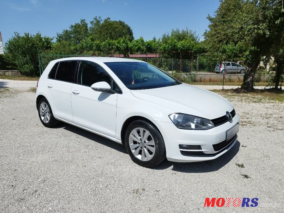 2013' Volkswagen Golf 7 photo #1