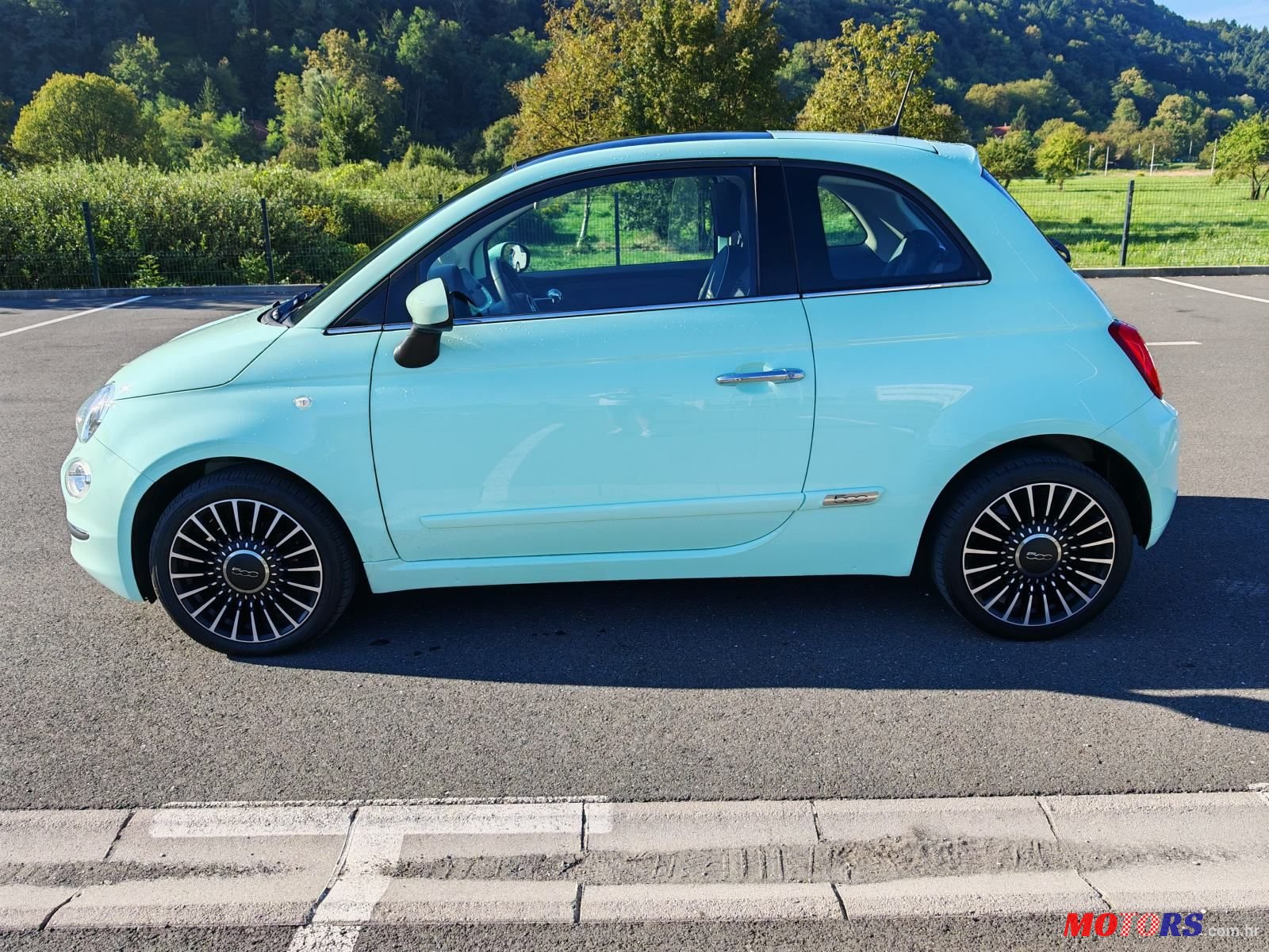 2018' Fiat 500 1,2 8V photo #6