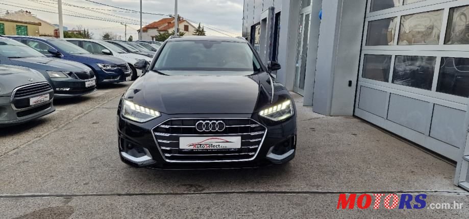 2020' Audi A4 Avant photo #2