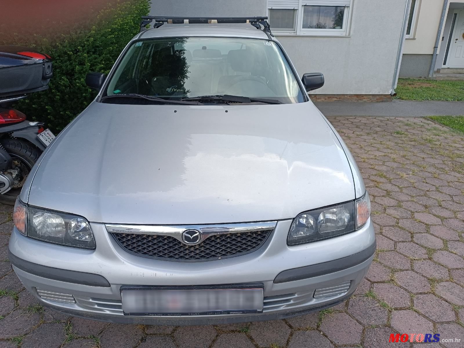 1997' Mazda 626 1,8 I photo #1