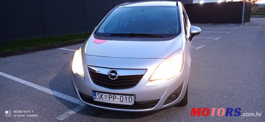 2010' Opel Meriva 1,3 Cdti photo #3