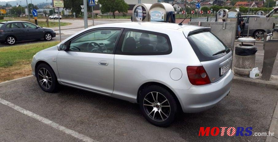 2003' Honda Civic 1,6 I 16V photo #1