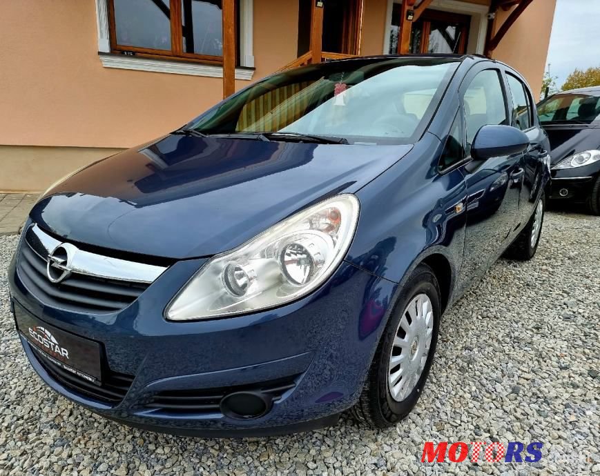 2007' Opel Corsa 1,3 Cdti photo #1