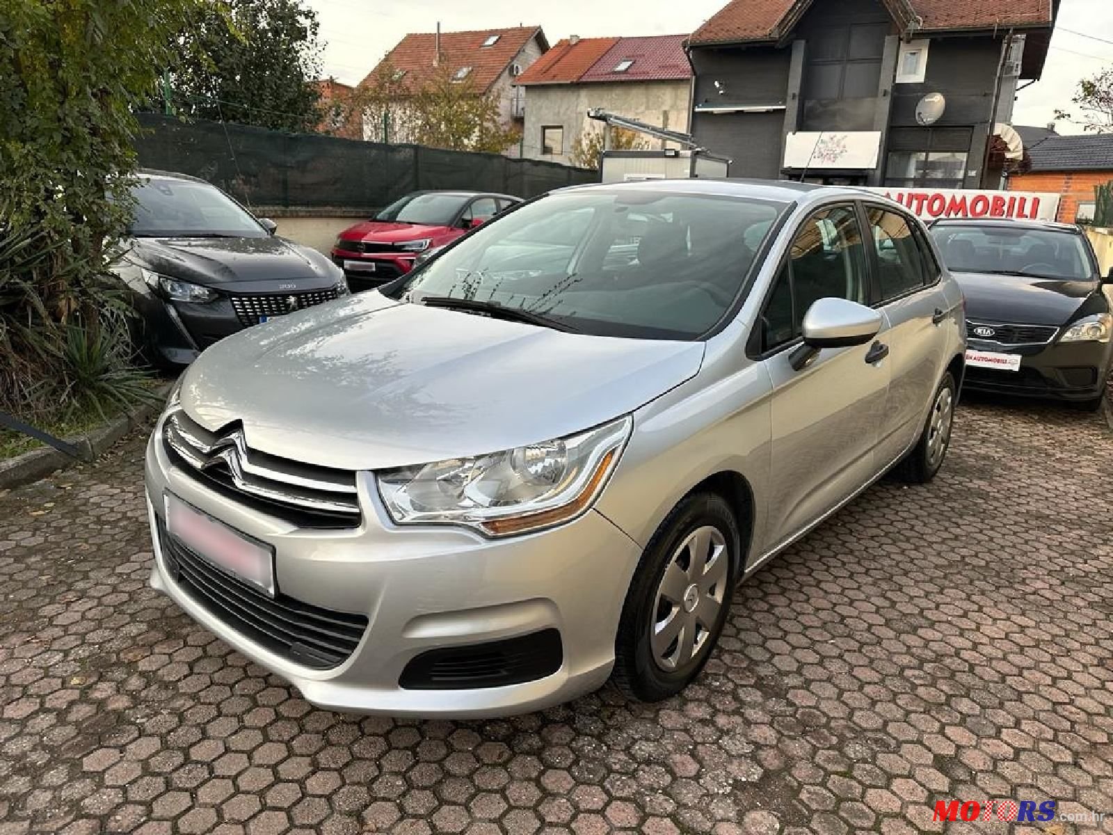 2012' Citroen C4 1,4 Vti photo #1