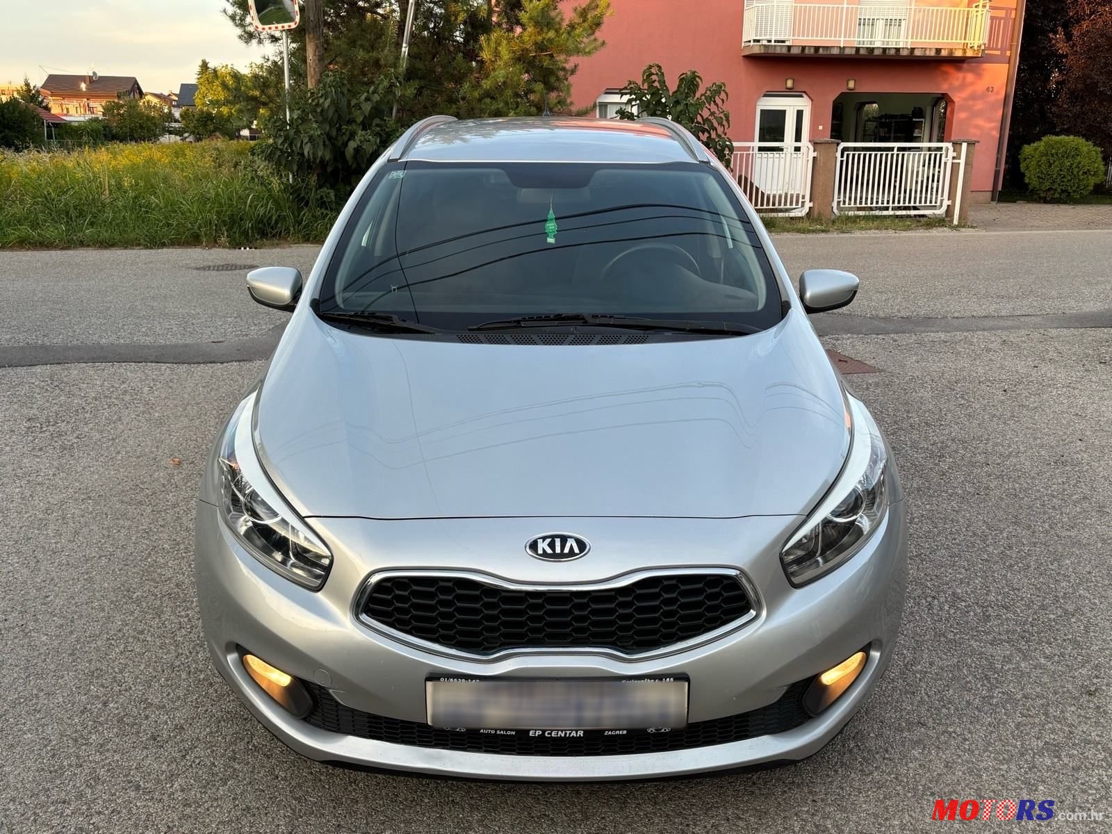 2014' Kia Ceed Sportswagon photo #3