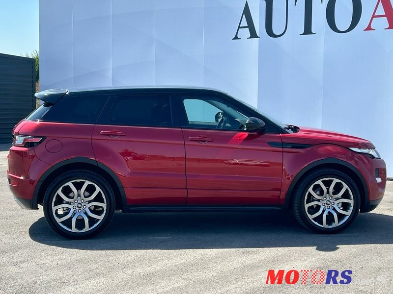 2014' Land Rover Range Rover Evoque 2.2D photo #6