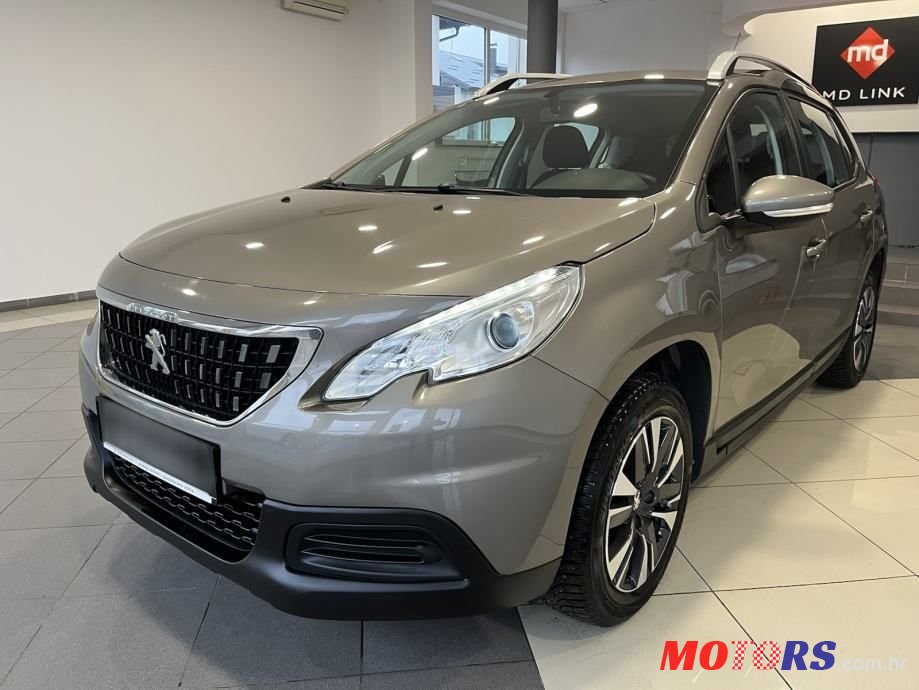 2016' Peugeot 2008 1,2 Vti photo #1
