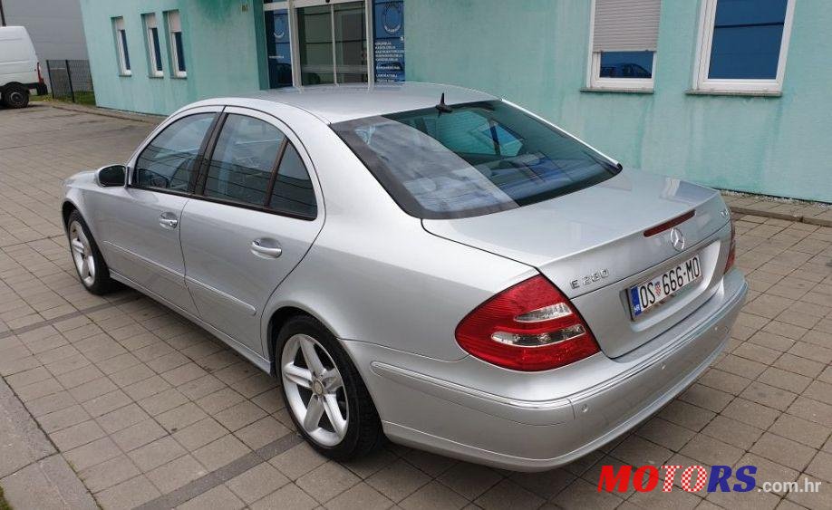 2005' Mercedes-Benz E-Klasa 280 Cdi photo #1