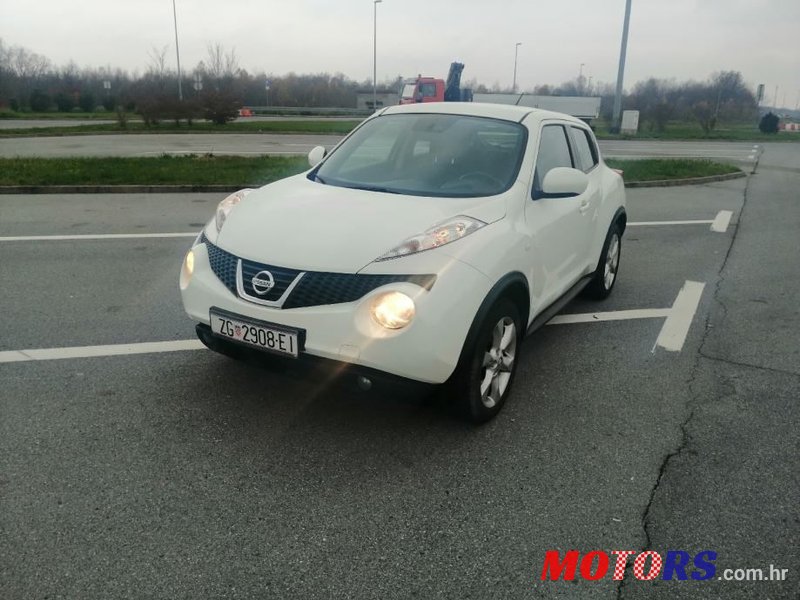 2010' Nissan Juke photo #6