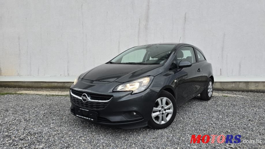 2017' Opel Corsa 1.3 Cdti photo #1