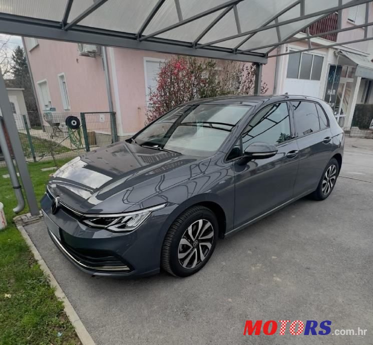 2022' Volkswagen Golf 8 2,0 Tdi photo #3