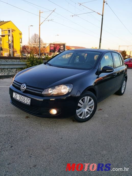 2012' Volkswagen Golf 6 1,2 Tsi photo #6