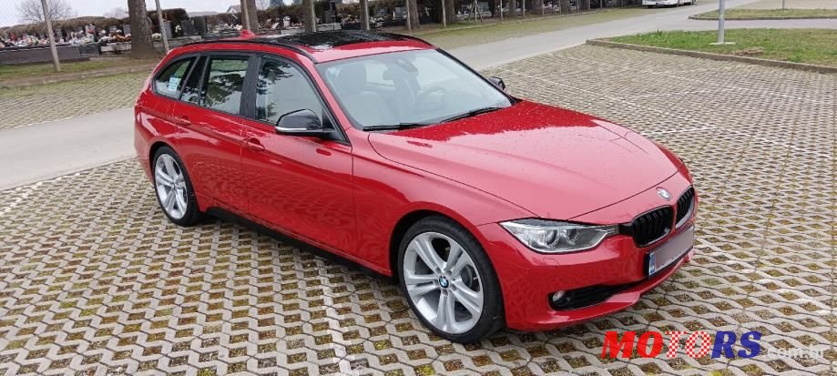 2013' BMW Serija 3 318D photo #4