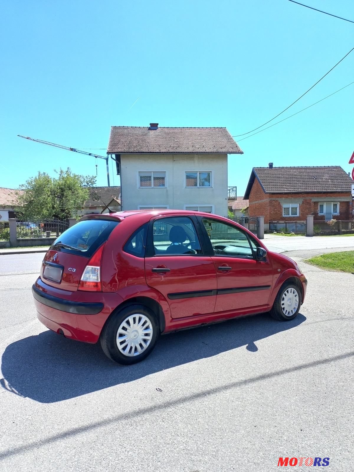 2008' Citroen C3 1,1 I photo #6