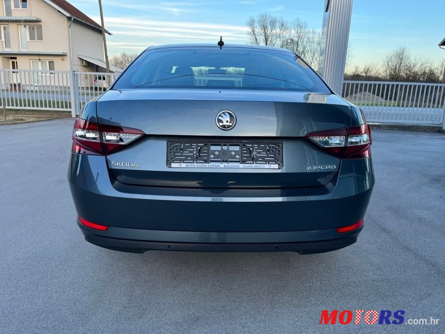 2017' Skoda Superb 2,0 Tdi photo #4