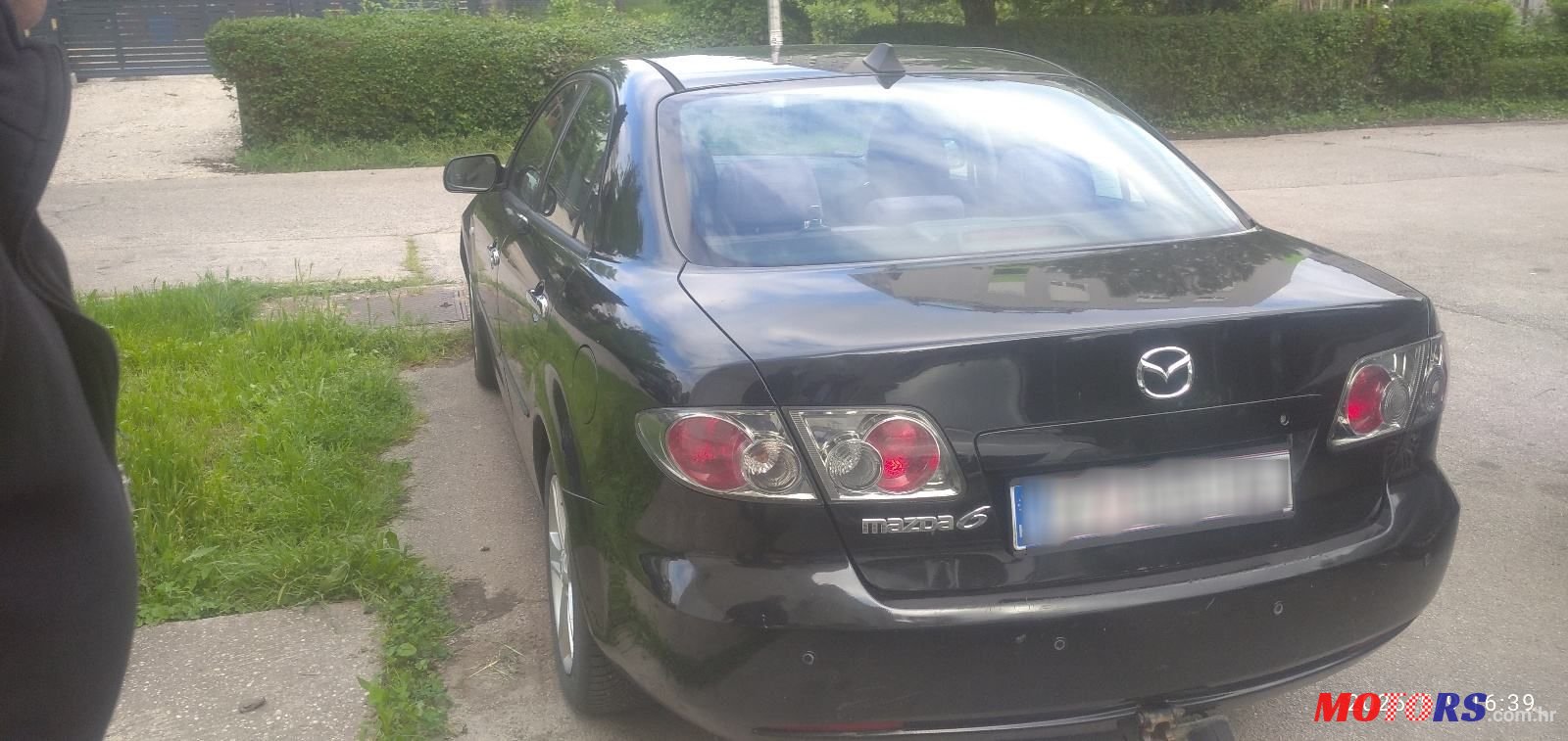 2008' Mazda 6 1,8 I photo #1