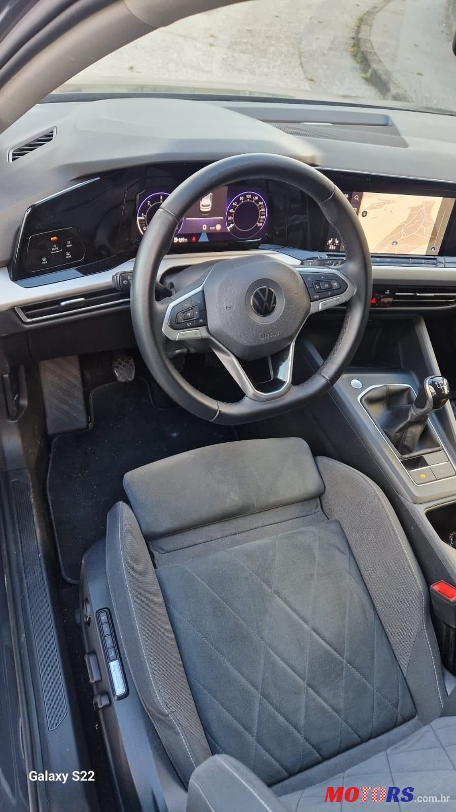 2020' Volkswagen Golf VIII 2,0 Tdi photo #4