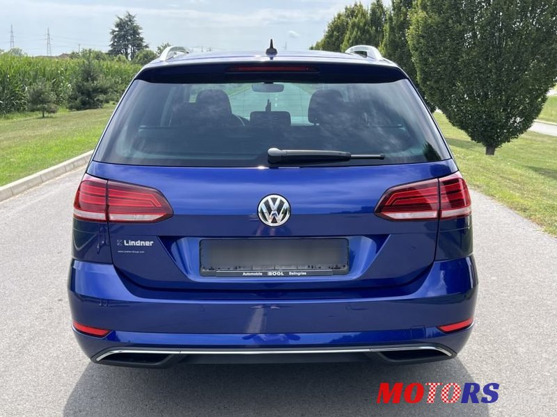 2018' Volkswagen Golf VII Variant photo #6