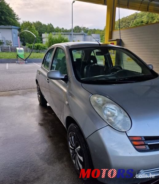 2004' Nissan Micra 1,5 Dci photo #2