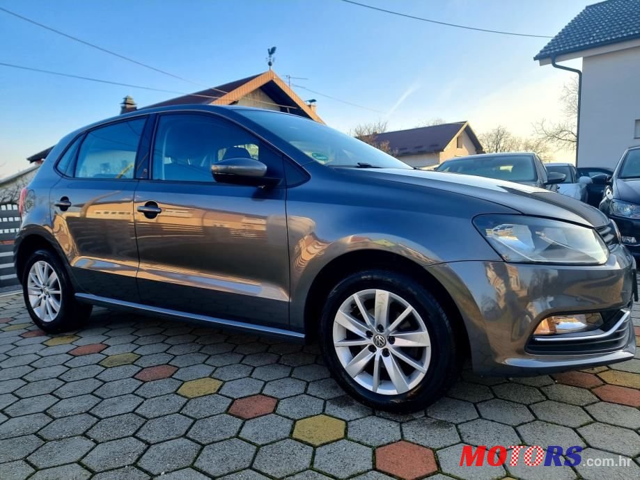 2014' Volkswagen Polo 1,2 Tsi Bmt photo #3