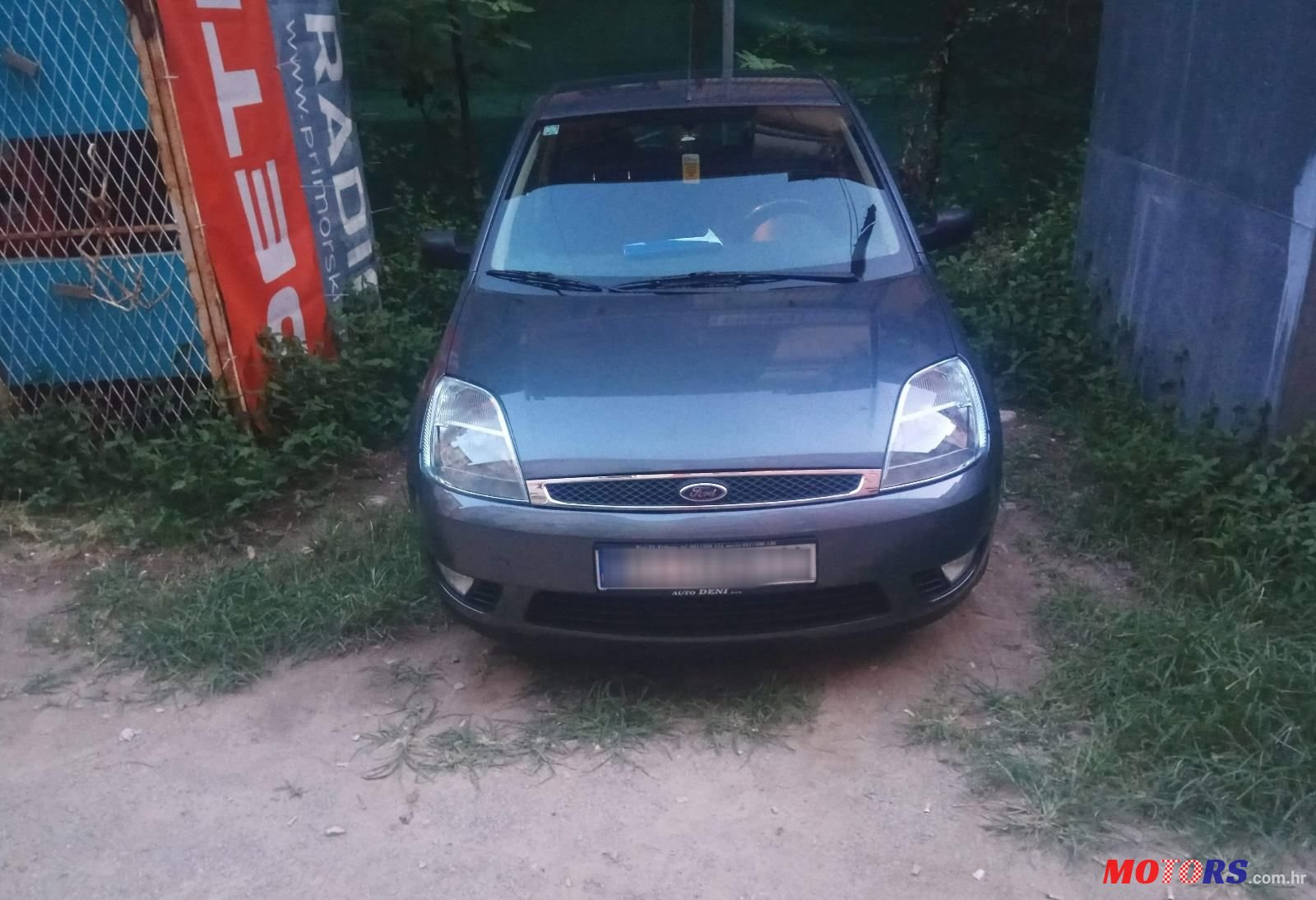 2002' Ford Fiesta 1.4 Tdci photo #4