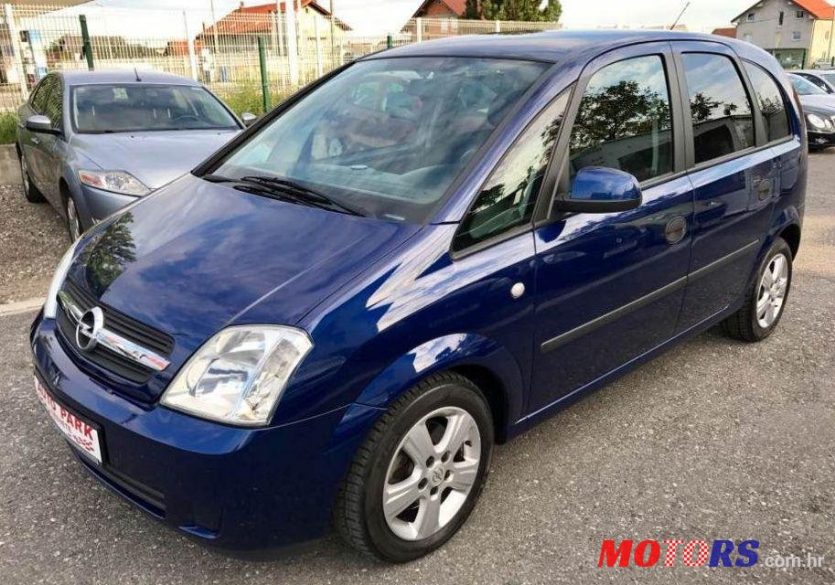 2005' Opel Meriva 1.7 Cdti photo #1