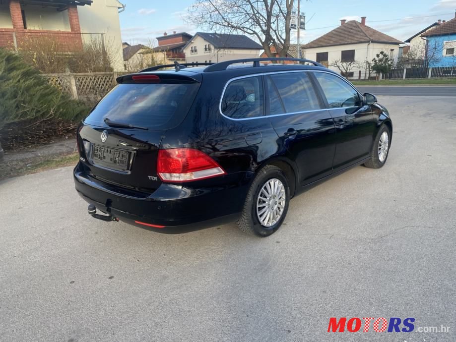 2007' Volkswagen Golf 5 Variant photo #3