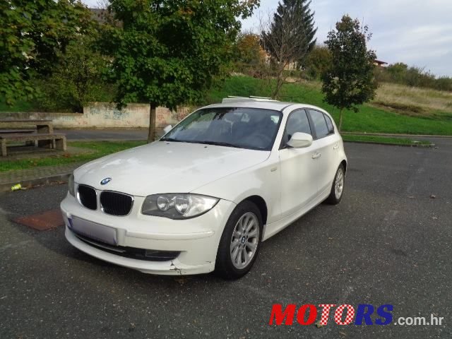 2010' BMW Serija 1 116D photo #1